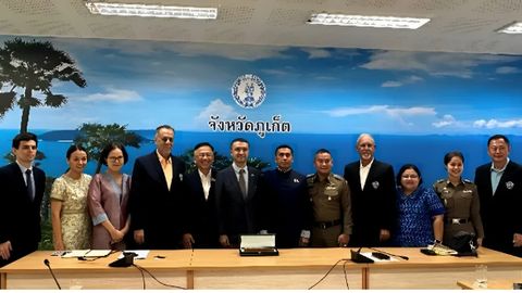 Пхукет заинтересован в установлении партнёрских отношений с Самаркандом