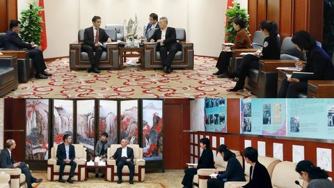 Uzbek delegation holds talks in Shanghai with trade and investment in focus