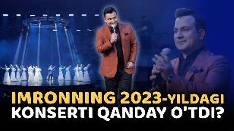 Xonanda Imron bir yil tayyorgarlik ko&lsquo;rgan konsertida nega duet kuylashni istamadi? (video)