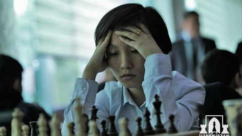 Шахматистка Умида Омонова одержала первенство на Чемпионате Азии по блицу