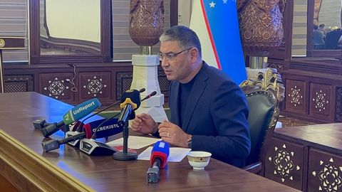 &ldquo;Халқнинг ўзи баҳо беради&rdquo;. Сирдарё ҳокими ОАВга очиқлик борасида вилоят ҳокимлари рейтингида қайси поғонада туриши ҳақидаги саволга жавоб берди&nbsp;