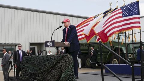 Трамп: “Яқин Шарқдаги вазият АҚШ туфайли назоратдан чиқиб кетди”