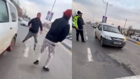 Қашқадарёда Cobalt йўловчиси темир жисм билан Lada-Largus ҳайдовчисига ҳужум қилди&nbsp;