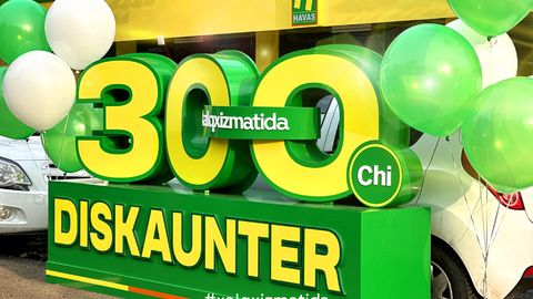 Havas tarmog&lsquo;i 300-do&lsquo;konini ochdi