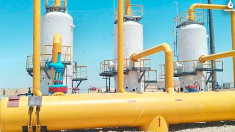 Uzbekistan's natural gas output drops by 4.1bn cubic meters