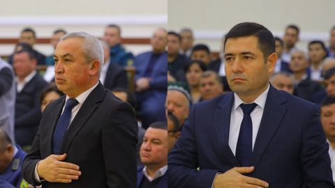 Наманган вилояти ҳокимига икки янги ўринбосар тайинланди