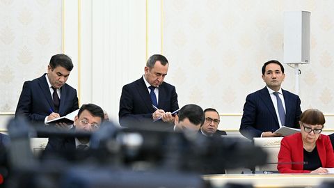 O&lsquo;zbekistonda kimyo sohasida 3 milliard dollarlik loyihalar shakllantirildi