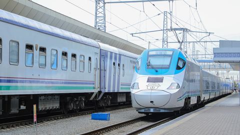 В связи с празднованием Нового Года из Ташкенте в Хиву запустят дополнительные поезда&nbsp;