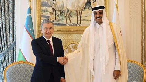 Сегодня Эмир Катара посетит Узбекистан с рабочим визитом
