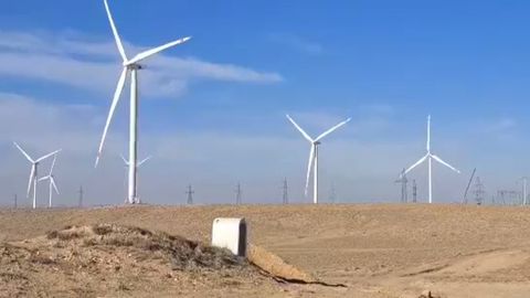 Uzbekistan prepares to launch first wind power generation facilities
