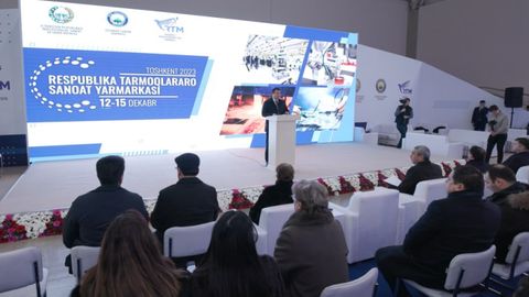 Ўзекспомарказда Республика тармоқлараро саноат ярмаркаси бўлиб ўтди