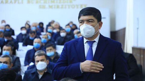 Buxoro tumani sobiq hokimi Xayrullo Jo&lsquo;rayev qamoqqa olindi&nbsp;