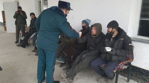 Лицам без постоянного места жительства окажут соцподдержку в Новый год&nbsp;