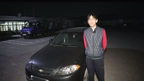 Samarqandda o&lsquo;quvchini urib yuborib, qochib ketgan Gentra haydovchisi 15 yoshli yigit bo&lsquo;lib chiqdi