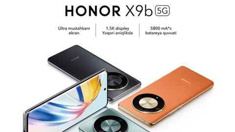 Технологиялар оламида ўзига хос муваффақият: HONOR Х9b янги саноат стандартларни ўрнатмоқда