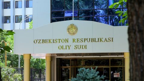 Олий суднинг 8 нафар судьяси лавозимидан озод этилди&nbsp;