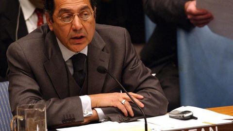 Pakistan's UN representative accuses Pakistani Taliban of backing terrorist groups in Afghanistan