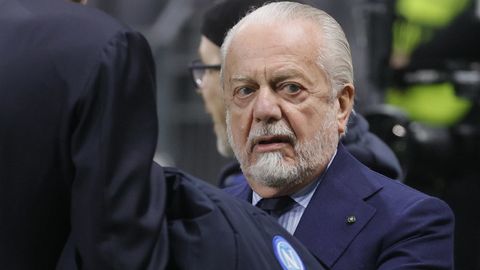 &ldquo;Napoli&rdquo; prezidenti jamoa Yevropa Superligasiga qo&lsquo;shilishga tayyorligini ma&rsquo;lum qildi