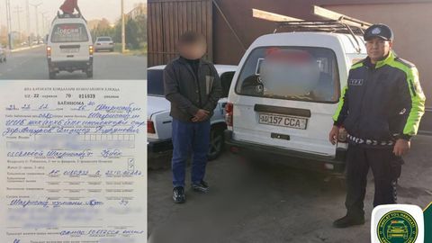 Qashqadaryoda haydovchi Damas&rsquo;ning tomiga odam mindirib harakatlandi