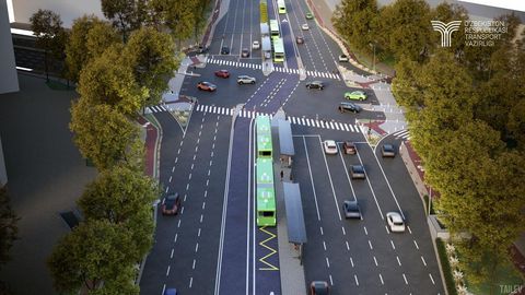 В Ташкенте планируют создать специальный транспортный коридор