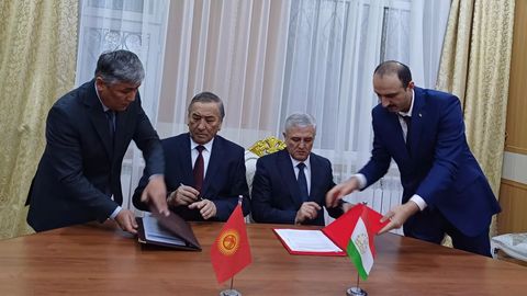 Kyrgyzstan and Tajikistan reach agreement on 12 kilometers of border delineation