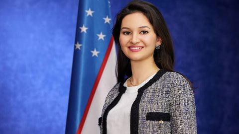 Nozima Davletova Prezident Administratsiyasida ish boshladi
