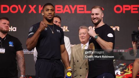 Joshua Vallinga, Uaylder esa Parkerga qarshi. Bugun Saudiyada katta boks oqshomi bo&lsquo;lib o&lsquo;tadi&nbsp;