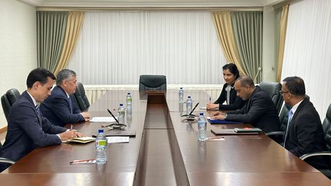 В МИД Узбекистана состоялась встреча с Послом Бангладеш