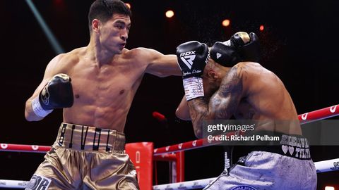 Dmitriy Bivol Lindon Arturni&nbsp;mag&lsquo;lub etib, kamarini muvaffaqiyatli himoya qildi