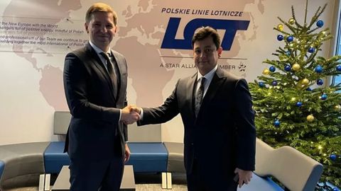 LOT Polish Airlines announces regular flights between Warsaw and Tashkent