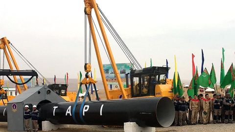 Pakistan to improve investment climate for Turkmenistan's gas project&nbsp;&nbsp;