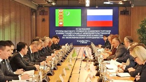 Turkmenistan and Russia examine investment prospects&nbsp;