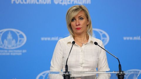 Мария Захарова: &ldquo;Сербиядаги тартибсизликлар ортида коллектив Ғарб турибди&rdquo;