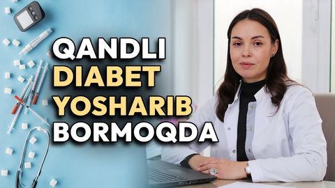 Yosharib borayotgan qandli diabet, xavf guruhidagi semizlik, sog&lsquo;liqni &ldquo;yemirayotgan&rdquo; shirinliklar &mdash; endokrinolog Raushaniya Begisheva bilan suhbat