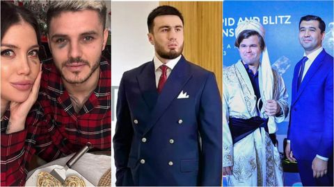 Сурхондарёга йўл олган Баҳодир Жалолов, салла ва чопон кийган Магнус Карлсен. Ижтимоий тармоқларда спорт вакилларининг қизиқарли сурат ва видеолари&nbsp;