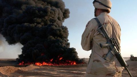 AQSH Iroqdagi &ldquo;Kataib Hizbulloh&rdquo; va unga aloqador guruhlar obyektlariga zarba berdi