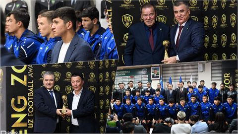 O&lsquo;zbekiston futbol assotsiatsiyasining navbatdagi Hisobot kongressi bo&lsquo;lib o&lsquo;tdi (fotogalereya)&nbsp;
