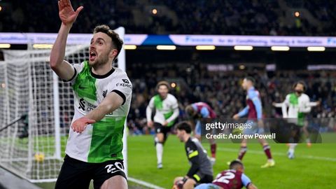 APL. &ldquo;Liverpul&rdquo; safarda &ldquo;Byornli&rdquo; ustidan ishonchli hisobda g&lsquo;alaba qozondi&nbsp;