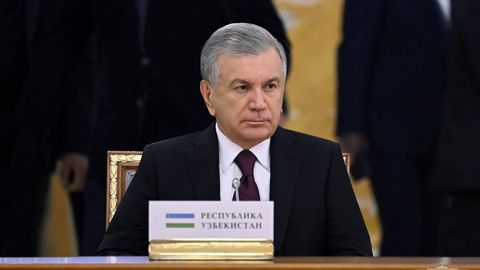 Shavkat Mirziyoyev takes part in informal gathering of CIS leaders&nbsp;