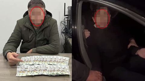Toshkentda Kadastr agentligi bosh mutaxassisi 6 ming dollar, IIB xodimi esa 4 ming dollar olganida qo&lsquo;lga tushdi (video)