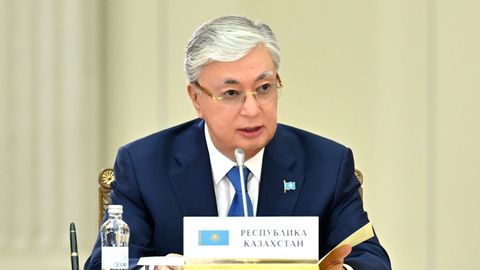 "EAEU&rsquo;s $2.6 trillion market may experience global slowdown," Tokayev forecasts&nbsp;