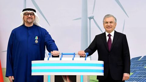 Shavkat Mirziyoyev launches six green power plants, boosting capacity by 2.4 GW&nbsp;