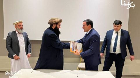 Tajikistan and Taliban sign agreement to extend 500 kV energy transmission line