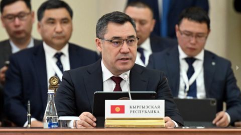 President of Kyrgyz Republic addresses key points at SEEC meeting