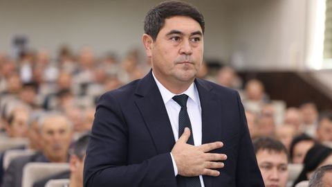 Бекобод туманига янги ҳоким тайинланди