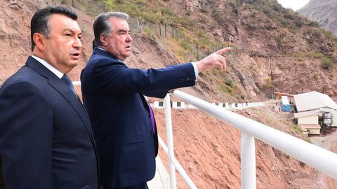 &ldquo;Tojikistonda Rog&lsquo;un GESning uchinchi reaktori 2025-yilda ishga tushiriladi&rdquo; &mdash; Emomali Rahmon