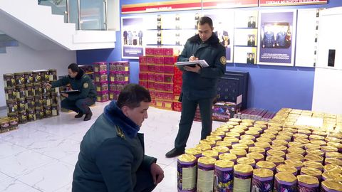 Тошкентда пиротехника воситаларини ноқонуний сотмоқчи бўлган икки киши қамоққа олинди