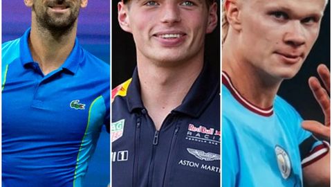 Новак Жокович, Макс Ферстаппен ва Эрлинг Ҳоланд. L&rsquo;Equipe талқинига кўра йилнинг энг яхши спортчилари&nbsp;