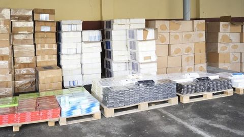 Таможенники пресекли незаконный оборот табачной продукции на 6,3 млрд сумов