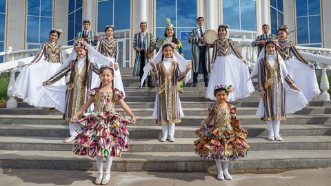 Uzbekistan and Kazakhstan inaugurate Center for Uzbek Language and Culture&nbsp;